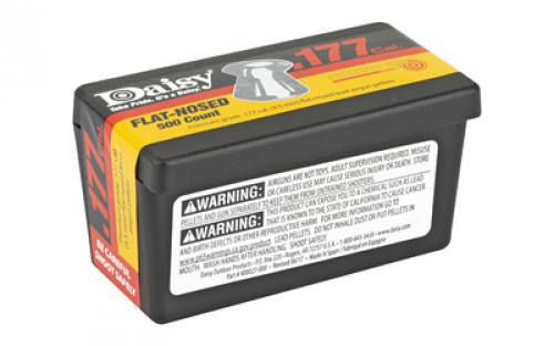 Daisy Flat Pellets, .177 cal, Box, 500 Per Box 990557-512