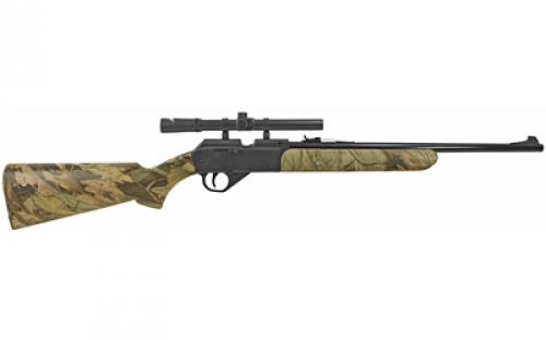 Daisy Camo Grizzly w/ Scope, Air Rifle, 177 Pellet/BB, 350 Feet Per Second 10.75 Barrel, Camo Color, Synthetic Stock, 650Rd Capacity 992840-703