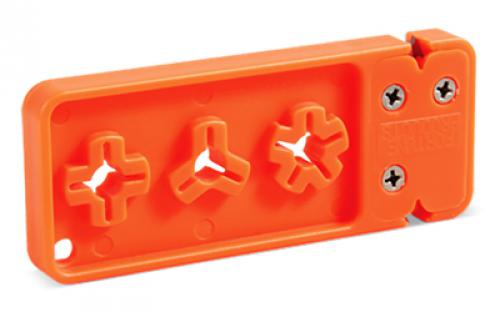 AccuSharp Broadhead Sharpener, Orange 013C