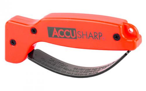 AccuSharp Model 014, Blade Sharpener, Orange , Plastic 014