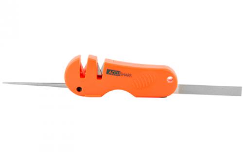 AccuSharp 4-in-1  Knife And Tool Sharpener, Orange 028C