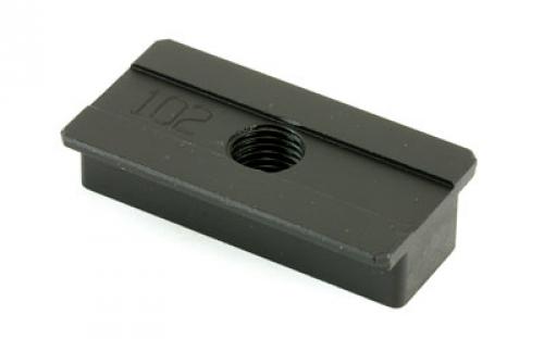 MGW Armory MGW Armory, Universal Sight Tool Shoe Plate, For All Glocks Except 42/43, Use With Rangemaster Universal Tool SP800, Black Finish MGWSP102