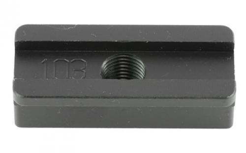 MGW Armory MGW Armory, Universal Sight Tool Shoe Plate, For Springfield XDS, Use With Rangemaster Universal Tool SP800, Black Finish MGWSP103