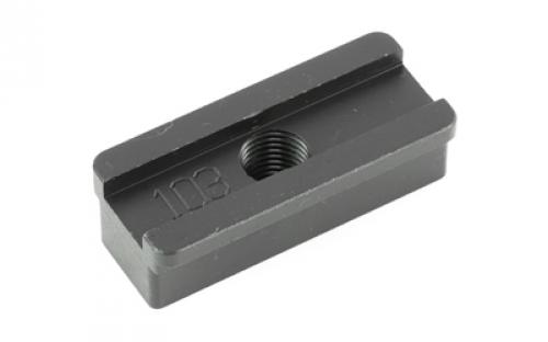 MGW Armory MGW Armory, Universal Sight Tool Shoe Plate, For Springfield XDS, Use With Rangemaster Universal Tool SP800, Black Finish MGWSP103