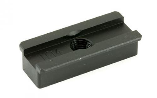 MGW Armory MGW Armory, Universal Sight Tool Shoe Plate, For S&W M&P Shield, Use With Rangemaster Universal Tool SP800, Black Finish MGWSP104