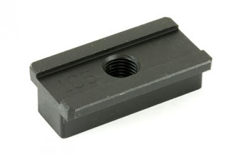 MGW Armory Universal Sight Tool Shoe Plate, For Springfield XD/XDM, Use With RangeMaster Universal Tool SP800, Black Finish MGWSP106