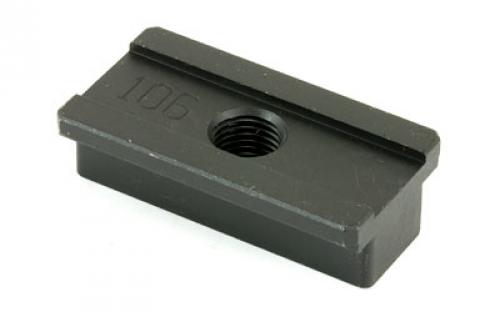 MGW Armory Universal Sight Tool Shoe Plate, For Springfield XD/XDM, Use With RangeMaster Universal Tool SP800, Black Finish MGWSP106