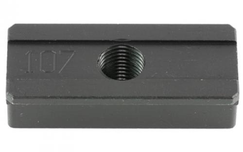 MGW Armory Universal Sight Tool Shoe Plate, For S&W 3rd Generation 9mm, Use With RangeMaster Universal Tool SP800, Black Finish MGWSP107