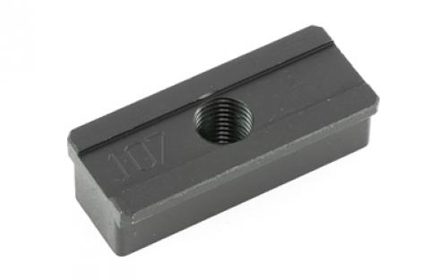 MGW Armory Universal Sight Tool Shoe Plate, For S&W 3rd Generation 9mm, Use With RangeMaster Universal Tool SP800, Black Finish MGWSP107