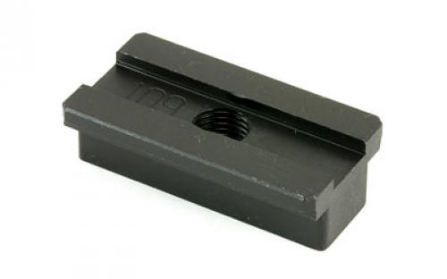 MGW Armory Universal Sight Tool Shoe Plate, For Sig P220, P225, P226, P228, P229, P239, Use With RangeMaster Universal Tool SP800l, Black Finish MGWSP109
