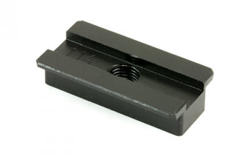 MGW Armory Universal Sight Tool Shoe Plate, For S&W M&P, Use With RangeMaster Universal Tool SP800, Black Finish MGWSP114