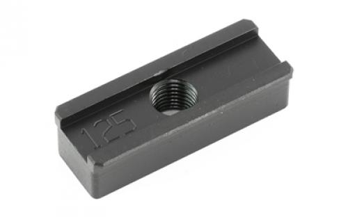 MGW Armory Universal Sight Tool Shoe Plate, For S&W Bodyguard .380, Use With RangeMaster Universal Tool SP800, Black Finish MGWSP125