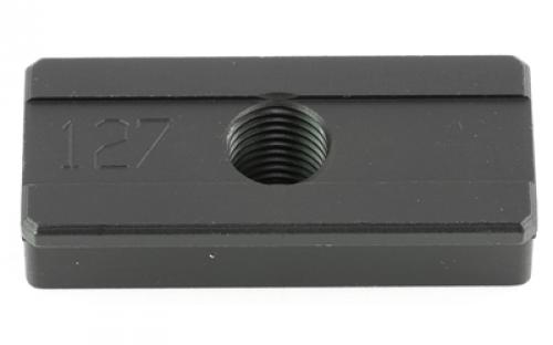 MGW Armory Universal Sight Tool Shoe Plate, For S&W Gen3 .45, Use With RangeMaster Universal Tool SP800, Black Finish MGWSP127
