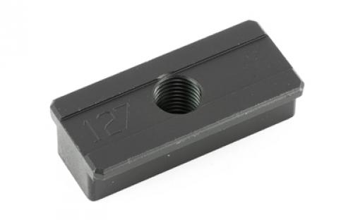 MGW Armory Universal Sight Tool Shoe Plate, For S&W Gen3 .45, Use With RangeMaster Universal Tool SP800, Black Finish MGWSP127