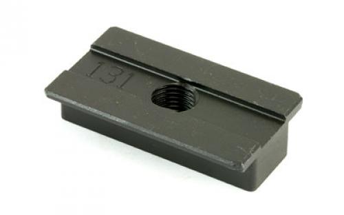 MGW Armory Universal Sight Tool Shoe Plate, For Walther P99 and PPQ, Use With RangeMaster Universal Tool SP800, Black Finish MGWSP131