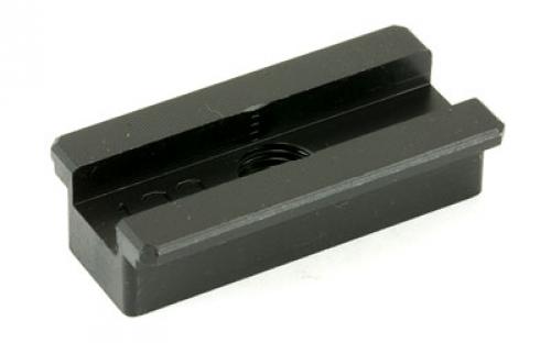 MGW Armory Universal Sight Tool Shoe Plate, For Sig P320, P250, Use With RangeMaster Universal Tool SP800, Black Finish MGWSP133