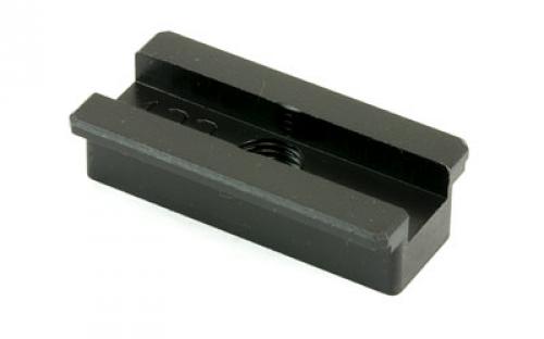 MGW Armory Universal Sight Tool Shoe Plate, For Sig P320, P250, Use With RangeMaster Universal Tool SP800, Black Finish MGWSP133