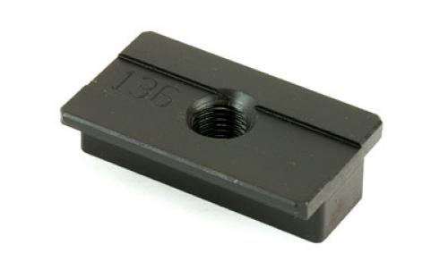 MGW Armory Universal Sight Tool Shoe Plate, For HK VP9, Use With RangeMaster Universal Tool SP800, Black Finish MGWSP136