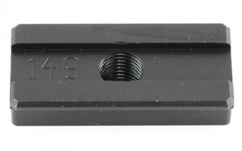 MGW Armory Universal Sight Tool Shoe Plate, For Taurus Millenium PT111 Pro, Use With RangeMaster Universal Tool SP800, Black Finish MGWSP149