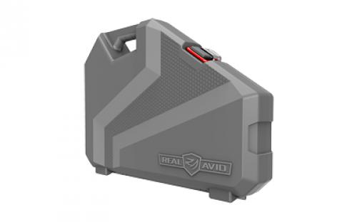 Real Avid Armorer's Master Kit AR15 PRO, AR15 Tool Kit, Gray Carry Case AVAMKPRO