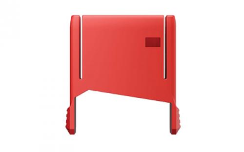 Real Avid Smart Fit Vise Block Sleeve, Fits AR10, Red AVAR10SFVBS