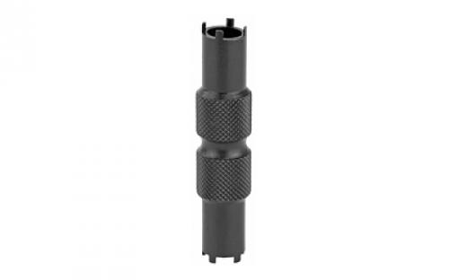 Real Avid Tool, Front Sight Tool, Stainless Steel, Black Finish, For AR Style Front Sights AVAR15FSA