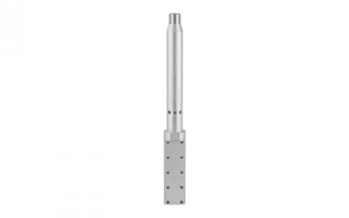 Real Avid Lug-Lok, Upper Vise Block, Satin Finish, Aluminum, Designed for Standard AR15 Style Uppers AVAR15LLVB