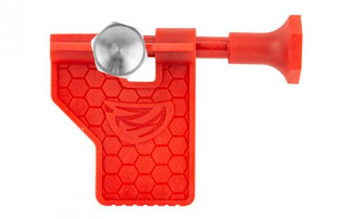 Real Avid Pivot Pin Tool, Designed for Installing AR Pivot Pins, Red Nylon AVAR15PPT