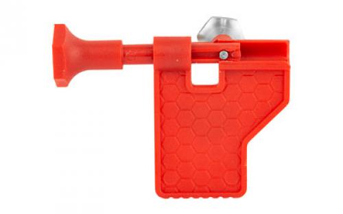 Real Avid Pivot Pin Tool, Designed for Installing AR Pivot Pins, Red Nylon AVAR15PPT