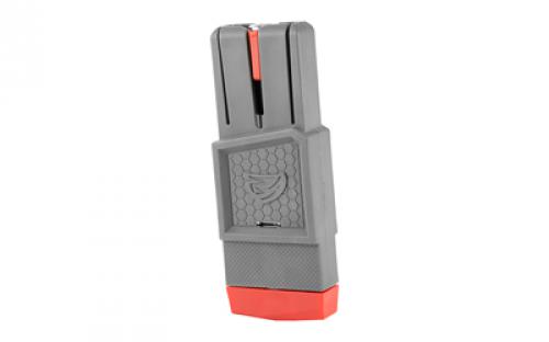 Real Avid Smart Fit, Vise Block, Gray Nylon, Designed for AR15 Lowers, Features Magazine Lock and Adjustment Handle AVAR15SFVB
