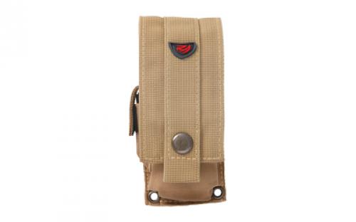 Real Avid AR15 Tool, Multi-Tool, Black/Tan Finish, Stainless Steel, Includes Tan Nylon Sheath AVAR15T