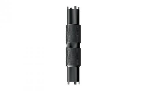 Real Avid AR15 Front Sight Adjuster Pro, For Adjusting AR15 Style Front Sights, Gray AVARFSAPRO