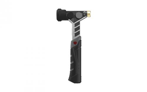 Real Avid Armorer's Hammer, Rubber Grip, 4 Interchangable Heads, Black and Gray AVARMHAM