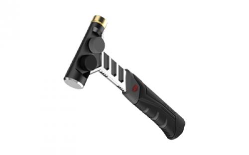 Real Avid Armorer's Hammer, Rubber Grip, 4 Interchangable Heads, Black and Gray AVARMHAM