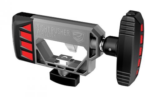 Real Avid Glock Sight Pusher, Black AVGLOCKSP