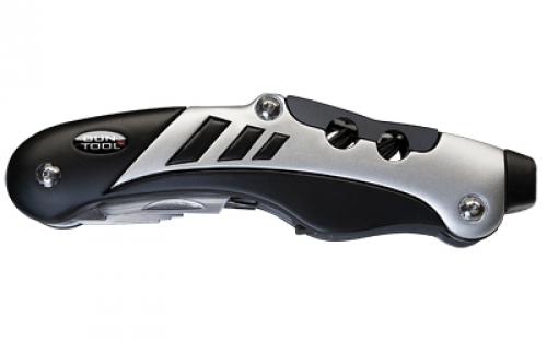 Real Avid The Gun Tool, Multi-Tool, Black/ Silver, Dual Blade, Multi-Bit Kit, Stainless Steel AVGTCL211