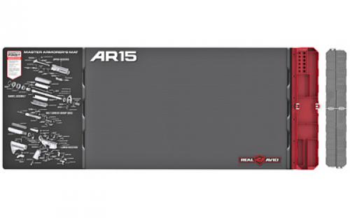 Real Avid Master Armorer's Mat Professional, Integrated Tool and Part Storage AVMAM-AR