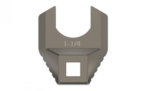 Real Avid Master-Fit Wrench, Wrench, Stainless Steel, 1-1/4 Free-Float Barrel Nut AVMF114BNW