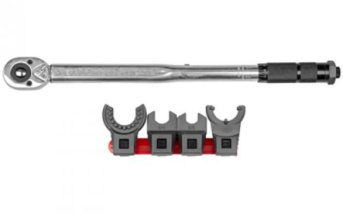 Real Avid Master-Fit Wrench Set, Wrench, Stainless Steel, A2 Crowfoot AVMF5WS