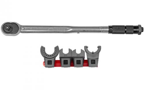 Real Avid Master-Fit Wrench Set, Wrench, Stainless Steel, A2 Crowfoot AVMF5WS