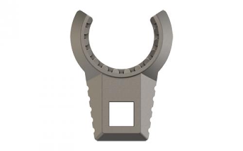 Real Avid Master-Fit Wrench, Wrench, Stainless Steel, Delta Ring Barrel Nut AVMFDRBNW