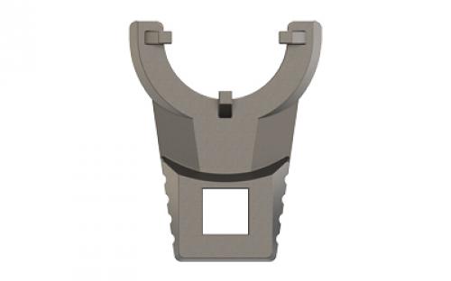 Real Avid Master-Fit Wrench, Wrench, Stainless Steel, Extended & Standard Castle Nut AVMFESCNW