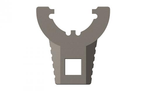 Real Avid Master-Fit Wrench, Wrench, Stainless Steel, Thin Castle Nut AVMFTCNW