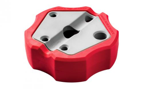 Real Avid Smart Bench Block, Non-Slip Bench Block, Rubber/Plastic Material, Red/ Grey Finish AVSBBLK