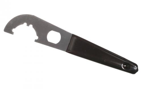 Ergo Grip Castle Nut Wrench, For AR15 Castle Nut, Rubber Handle, Black 4959