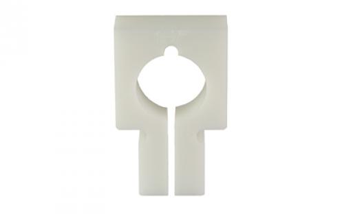 Energetic Armament VOX BLOX, 1.57 Diameter, Soft Jaw Tool for Clamping Suppressors, High Density Plastic EA44