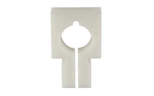 Energetic Armament VOX BLOX, 1.57" Diameter, Soft Jaw Tool for Clamping Suppressors, High Density Plastic EA44