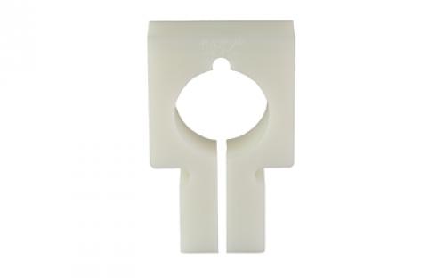 Energetic Armament VOX BLOX, 1.62 Diameter, Soft Jaw Tool for Clamping Suppressors, High Density Plastic EA47