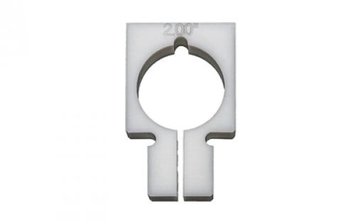 Energetic Armament VOX BLOX, 2.00 Diameter, Soft Jaw Tool for Clamping Suppressors, High Density Plastic EA50