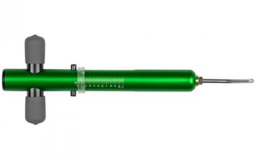 GPS Trigger Pull Gauge, Green, Aluminum GPS-380GTS